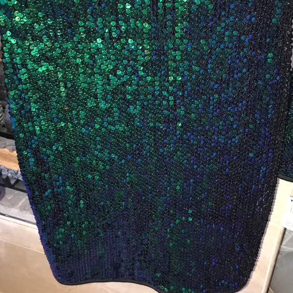 Multi Color sequins Dress - Picture 5 of 8